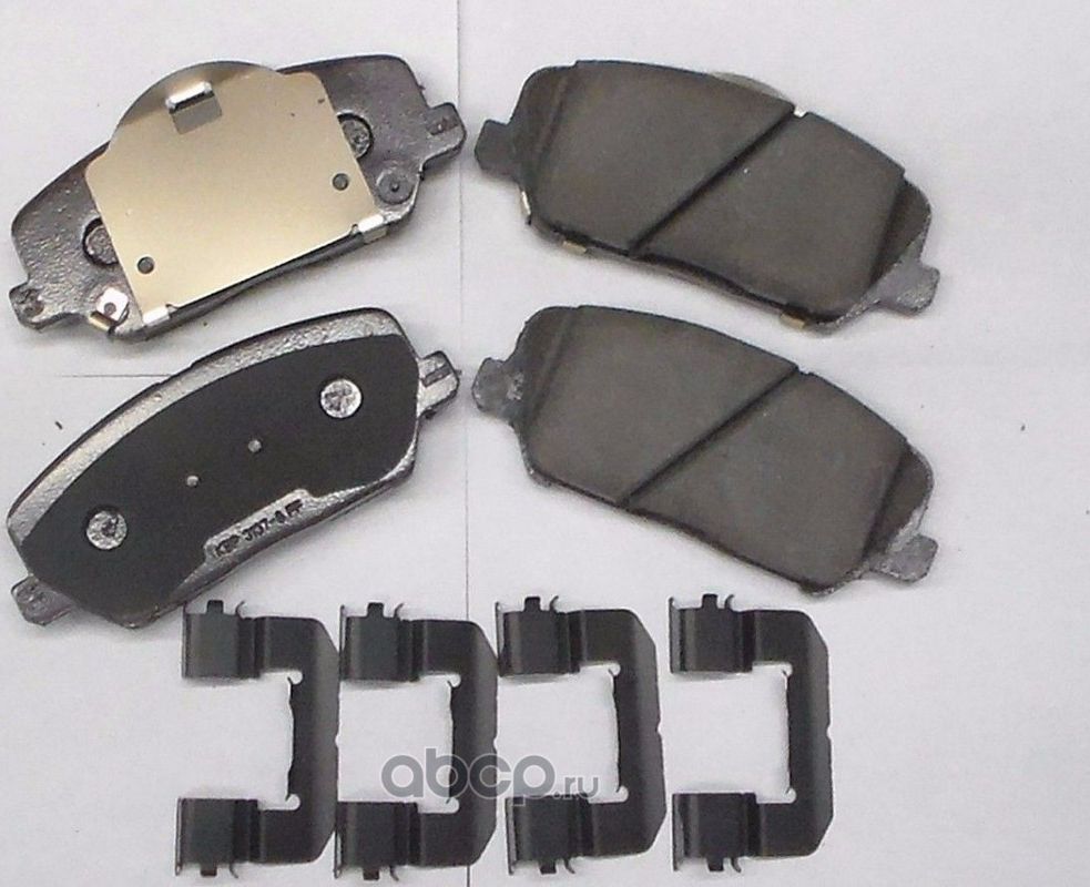 Тормозные колодки Hyundai / KIA. Артикул 58101A7A20