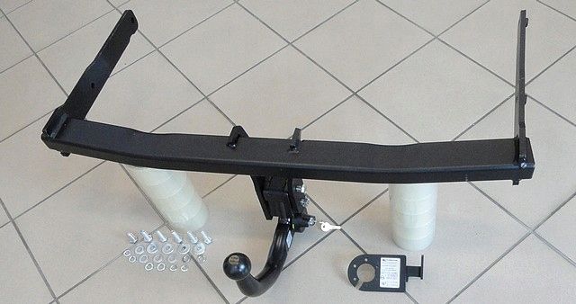 Фаркоп Steinhof для Audi A7 Sportback (вкл. Quattro) I рестайлинг 2014-2018. Быстросъемный крюк. Артикул A-099