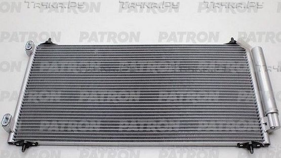 Радиатор кондиционера (конденсатор) Patron. Артикул PRS4053