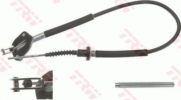 Трос сцепления TRW. Артикул GCC3128