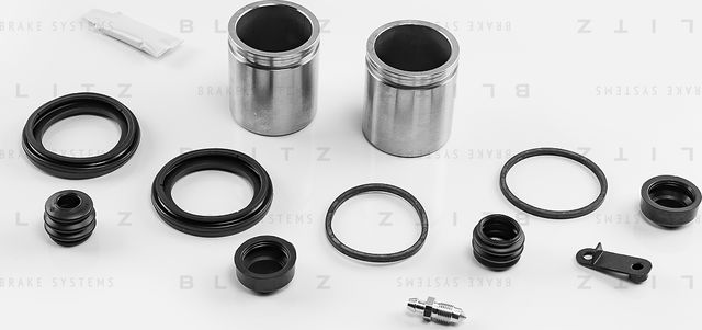 Ремкомплект тормозного суппорта (с поршнем) (Blitz). Артикул BR0498