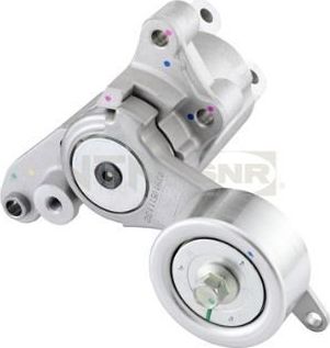 Натяжной ролик (натяжитель) приводного поликлинового ремня NTN / SNR. Артикул GA369.11