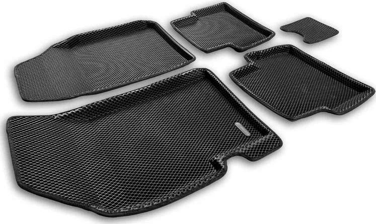 Коврики Euromat 3D EVA для салона Ravon R2 2016-2022. Артикул EM3DEVA-001508
