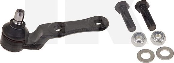 Шаровая опора NK. Артикул 5043629