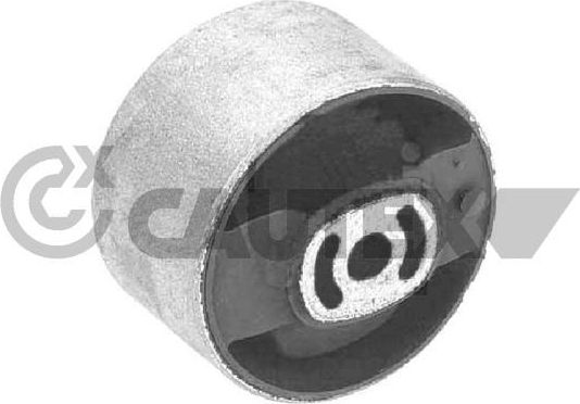 Подушка (опора) двигателя Cautex (резина/металл). Артикул 030893