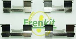 Комплект монтажный тормозных колодок Frenkit. Артикул 901729