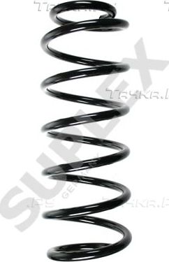 Пружина подвески Suplex передняя для Chevrolet Captiva I 2006-2016. Артикул 23446