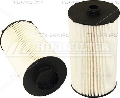 Топливный фильтр HIFI Filter для IVECO Stralis 2016-2026. Артикул SN 80057