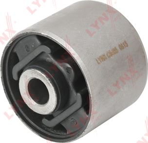 Сайлентблок задней балки LYNXauto нижний для Nissan Almera N16 2000-2006. Артикул C9495