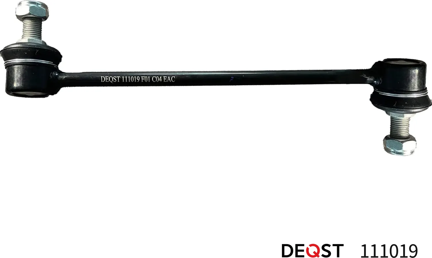 Стойка стабилизатора переднего L=R KIA CERATO (TD) 01.09 (Deqst). Артикул 111019