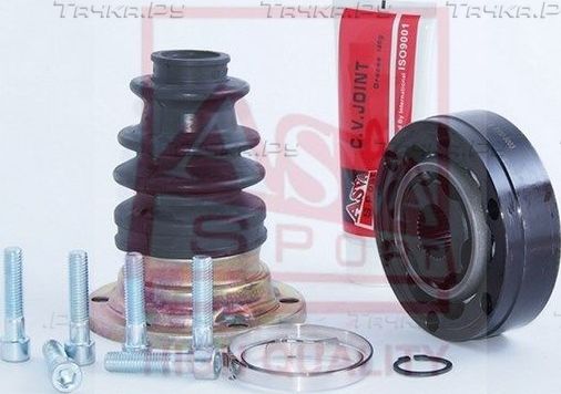 Шрус внутренний (граната) Asva передний для Toyota Camry 10 (V10, XV10) 1991-1996. Артикул TYIU-5003