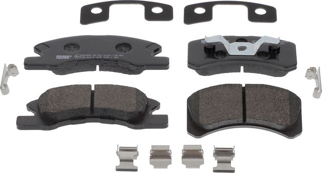 Тормозные колодки Ferodo Premier Eco Friction передние для Daihatsu Cuore VII (L276) 2007-2013. Артикул FDB1988