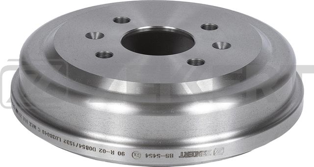 Тормозной барабан Zekkert задний для Chevrolet Aveo I 2004-2012. Артикул BS-5454