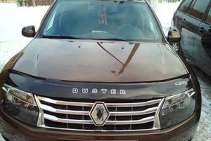 Дефлектор Vip-Tuning для капота Renault Duster I 2010-2020. Артикул RL22