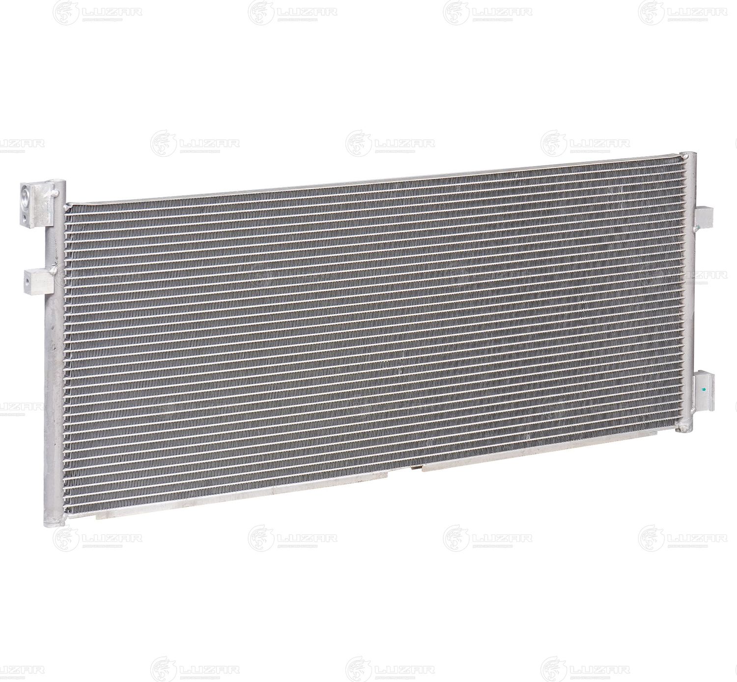 Радиатор кондиционера (конденсатор) Luzar. Артикул LRAC 1074