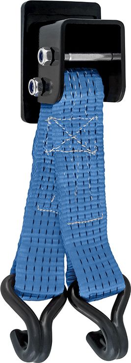 Крюк China для реечного домкрата, синий. Артикул JTQB