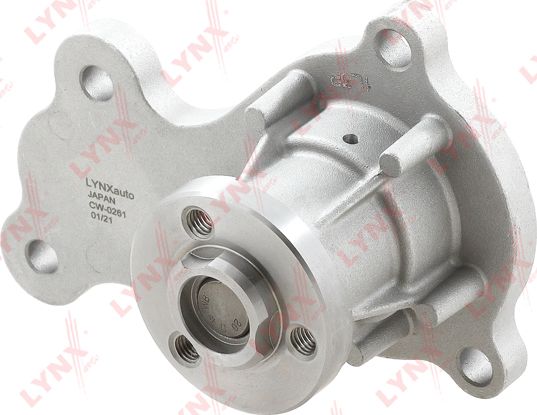 Помпа (водяной насос) LYNXauto для Chevrolet Cobalt II 2013-2026. Артикул CW-0261