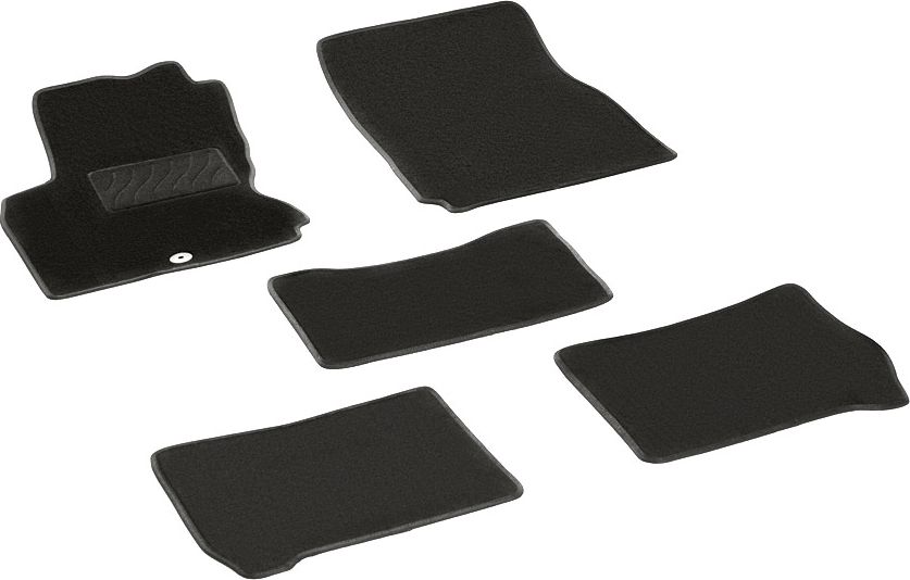 Коврики текстильные Seintex на нескользящей основе для салона Nissan Note 2006-2013. Артикул 83191