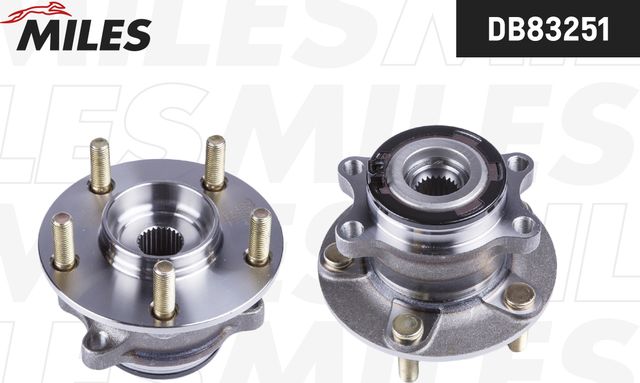 Ступица колеса с интегрированным подшипником Miles. Артикул DB83251