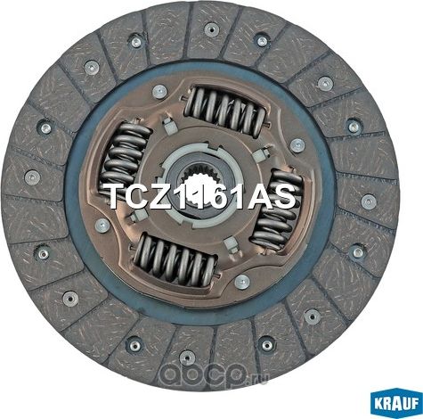Диск ведомый Krauf. Артикул TCZ1161AS