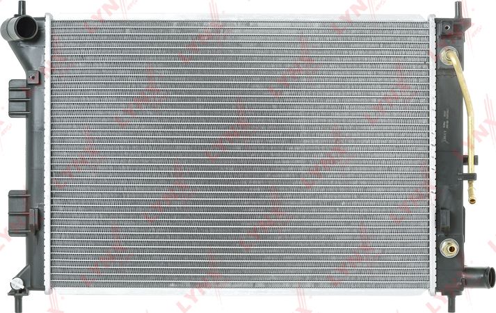 Радиатор охлаждения двигателя LYNXauto. Артикул RB-1057