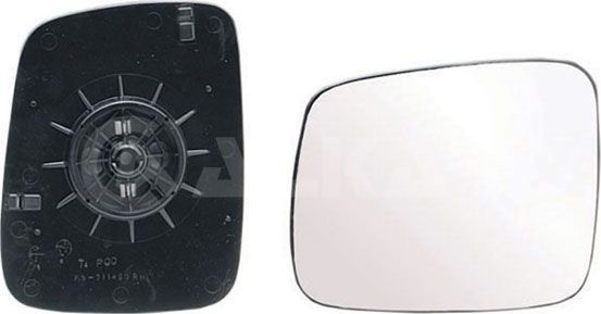 Зеркальное стекло бокового зеркала Alkar. Артикул 6402986