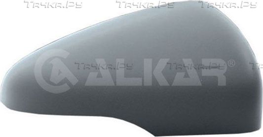 Кожух зеркала бокового Alkar правое для Volkswagen Golf VII 2011-2013. Артикул 6342124