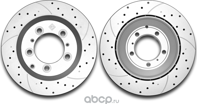 Тормозной диск Gerat DSK-R145P (задний) Platinum Gerat. Артикул DSKR145P