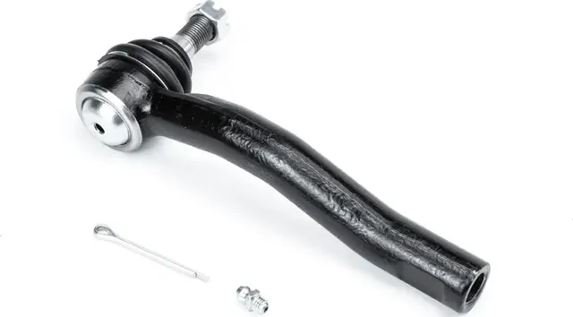 Наконечник рулевой тяги TOYOTA COROLLA/YARIS 02- прав. (Metaco). Артикул 4000076R