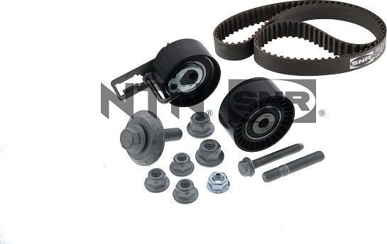 Ремень ГРМ с роликами (комплект) NTN / SNR. Артикул KD452.36