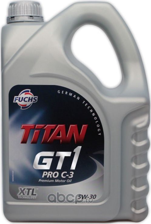 TITAN Масло моторное GT1 PRO C-3 5W30 4л (Fuchs). Артикул 600756239