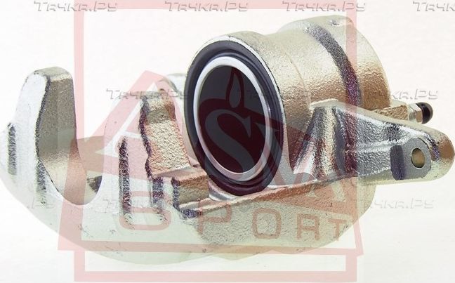 Тормозной суппорт Asva передний правый для Toyota Avensis II 2003-2008. Артикул TYBC-AZT250FR