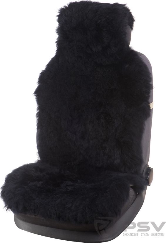 Накидка универсальная PSV Jolly Extra Parts 140х50 на переднее сидение, цвет Черный. Артикул 121833