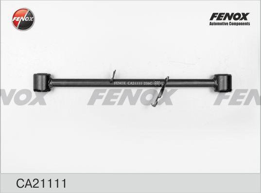 Поперечный рычаг задней подвески Fenox левый для Nissan X-Trail T30 2001-2013. Артикул CA21111