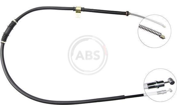 Трос ручника (тросик ручного тормоза) ABS. Артикул K16827