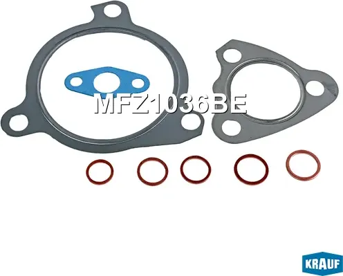Комплект прокладок турбокомпрессора (Krauf). Артикул MFZ1036BE