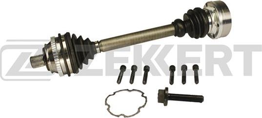 Полуось (привод в сборе, приводной вал) Zekkert. Артикул AW-4250