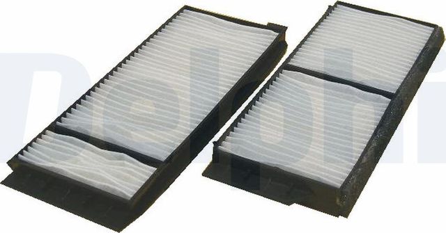 Салонный фильтр Delphi для Mazda 3 I (BK) 2003-2009. Артикул TSP0325202