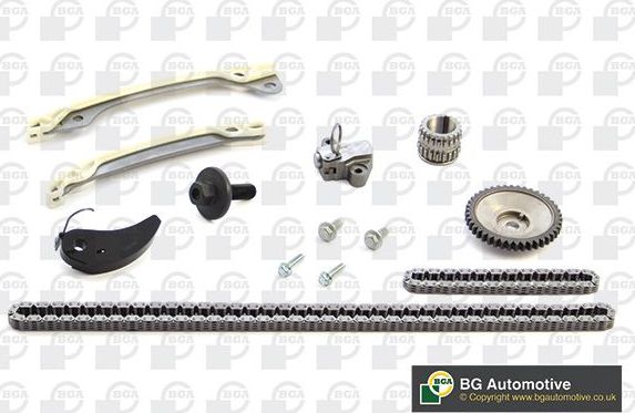 Цепь ГРМ BGA. Артикул TC7301FK