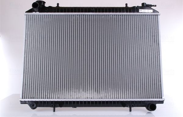 Радиатор охлаждения двигателя Nissens для Nissan Vanette III 1994-2001. Артикул 62908A