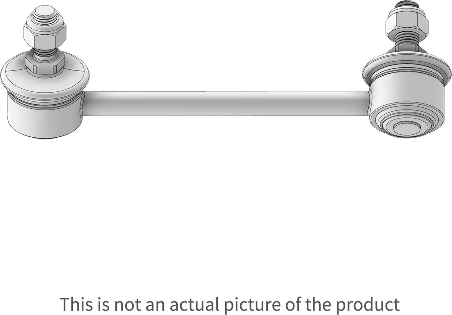Стойка (тяга) стабилизатора CTR. Артикул CL0808