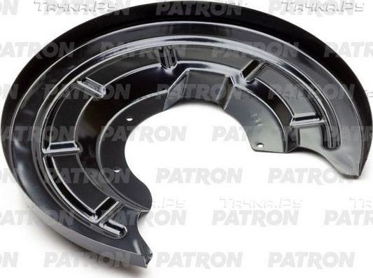 Кожух (щиток) тормозного диска Patron задний левый для Renault Grand Scenic II 2004-2009. Артикул PBS166