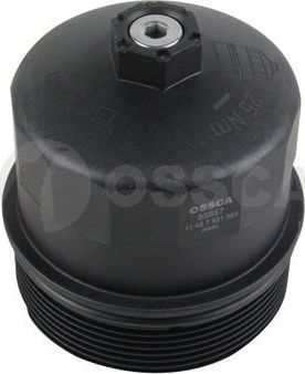 Крышка корпуса масляного фильтра / BMW 5,6,7,X5 мот.N62,N62N,N73 (E60,61,63,64,6 OSSCA. Артикул 55857