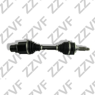 Полуось (привод в сборе, приводной вал) ZZVF передняя правая для Ford Ranger III 2011-2015. Артикул ZVPV090