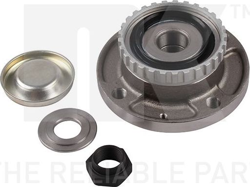 Ступичный подшипник (комплект) NK задний для Citroen Xsara 1997-2005. Артикул 769916