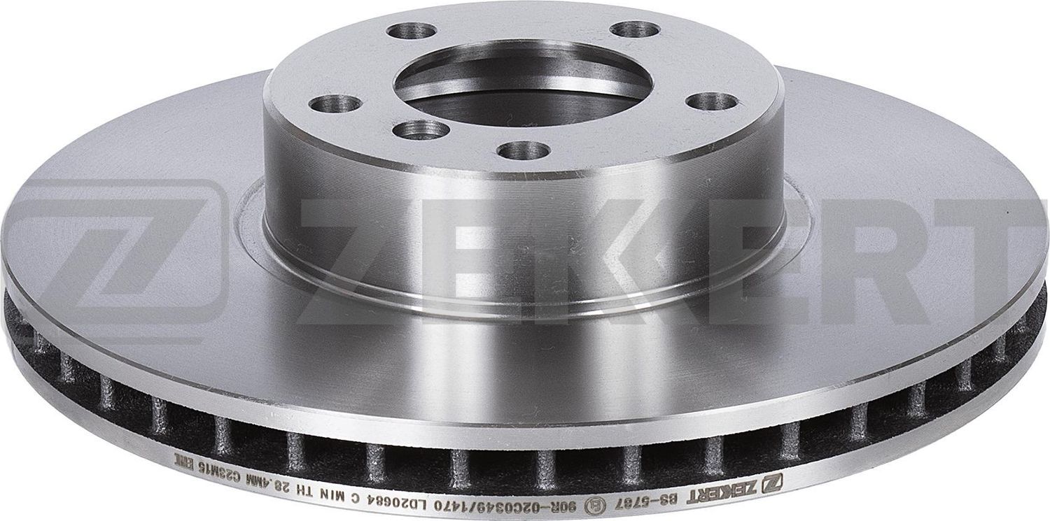 Тормозной диск Zekkert. Артикул BS-5787