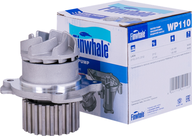 Помпа (водяной насос) Finwhale. Артикул WP110