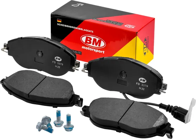 Колодки тормозные дисковые VAG TIGUAN 07-18 пер. (BM). Артикул FD3379