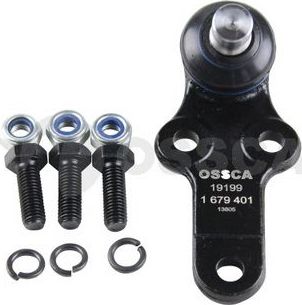 Шаровая опора OSSCA правая/левая для Ford Focus I 1998-2005. Артикул 19199