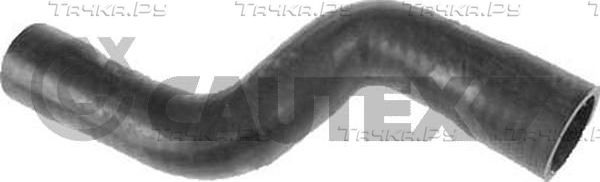 Патрубок радиатора (системы охлаждения) Cautex. Артикул 016339